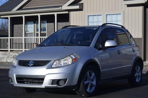 2007 Suzuki SX4 Hatchback Sedan 4D