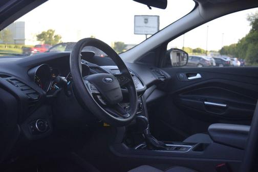 Shadow Black 2017 Ford Escape SE