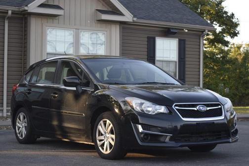 2016 Subaru Impreza 2.0i Premium