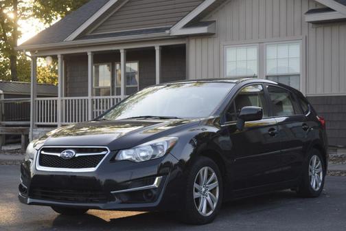 2016 Subaru Impreza 2.0i Premium