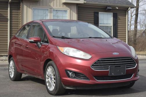 2016 Ford Fiesta Titanium