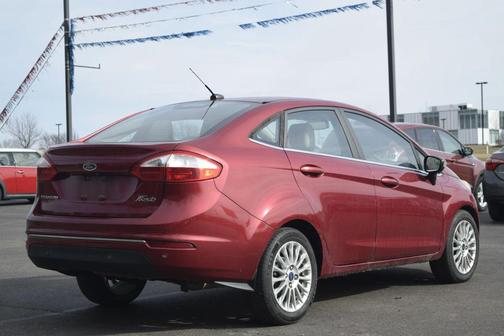 2016 Ford Fiesta Titanium