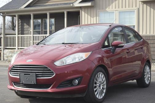 2016 Ford Fiesta Titanium