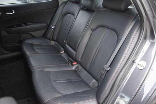 Platinum Graphite 2018 Kia Optima SX Turbo