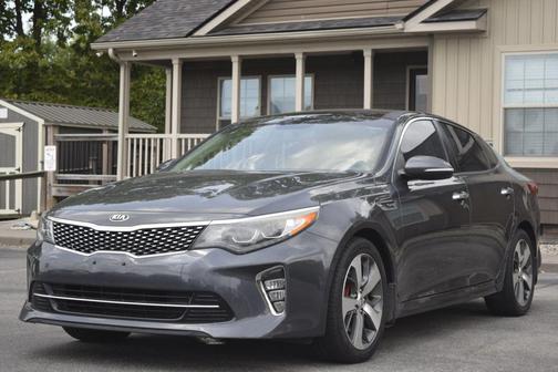 Platinum Graphite 2018 Kia Optima SX Turbo