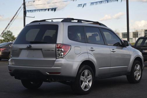 Silver 2010 Subaru Forester 2.5 X Limited