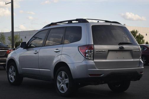 Silver 2010 Subaru Forester 2.5 X Limited