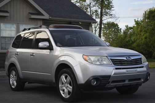 Silver 2010 Subaru Forester 2.5 X Limited