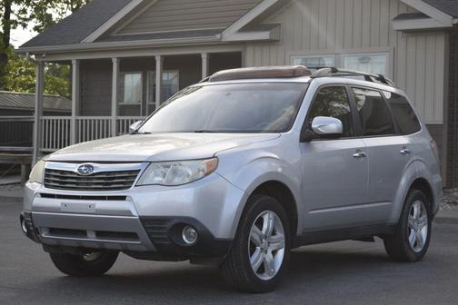 Silver 2010 Subaru Forester 2.5 X Limited