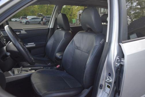 Silver 2010 Subaru Forester 2.5 X Limited