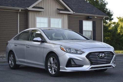 Symphony Silver 2018 Hyundai SONATA SEL