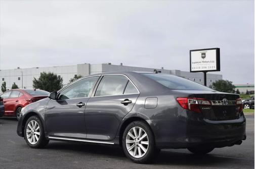 2012 Toyota Camry Hybrid XLE