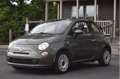2015 FIAT 500 Pop