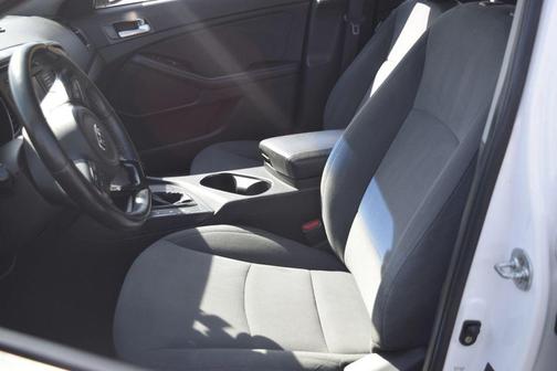 Snow White Pearl 2015 Kia Optima Hybrid Base