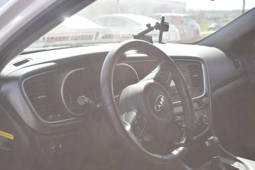 Snow White Pearl 2015 Kia Optima Hybrid Base