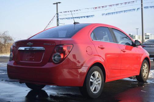 2015 Chevrolet Sonic LT