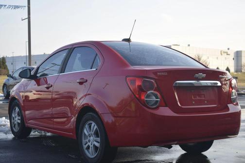 2015 Chevrolet Sonic LT