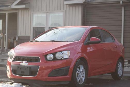 2015 Chevrolet Sonic LT