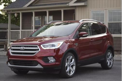 2017 Ford Escape Titanium