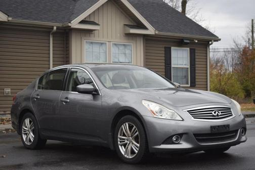 2011 INFINITI G25x Base
