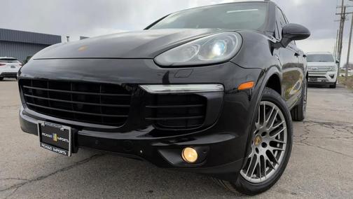 2017 Porsche Cayenne Platinum Edition