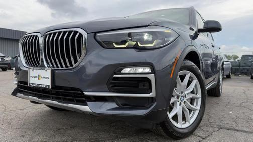 Gray 2019 BMW X5 xDrive40i