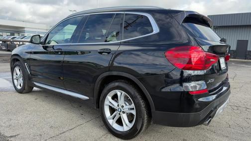 Jet Black 2019 BMW X3 xDrive30i
