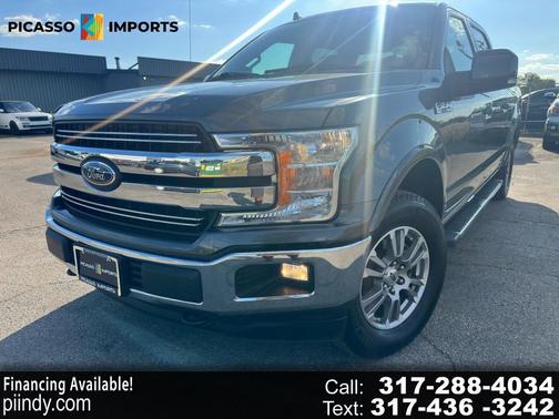 2019 Ford F-150 Lariat