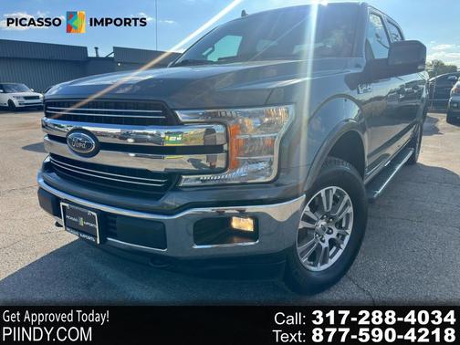 2019 Ford F-150 Lariat
