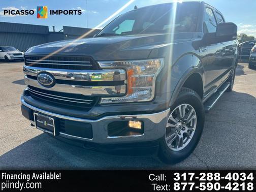 2019 Ford F-150 Lariat