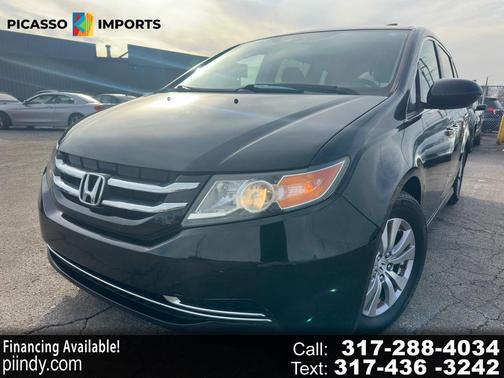 2015 Honda Odyssey EX-L