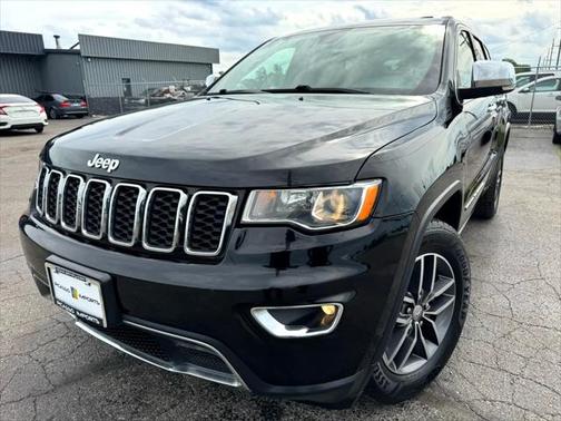 2018 Jeep Grand Cherokee Limited X