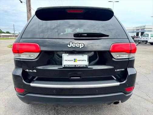 2018 Jeep Grand Cherokee Limited X
