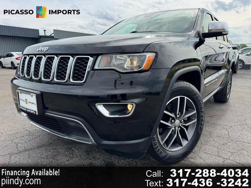 2018 Jeep Grand Cherokee Limited