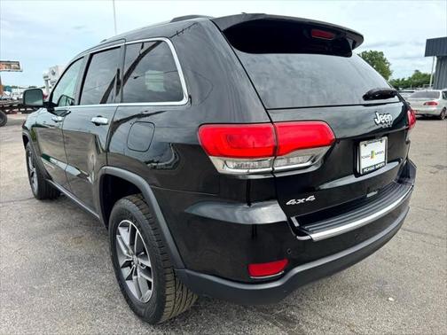 2018 Jeep Grand Cherokee Limited X