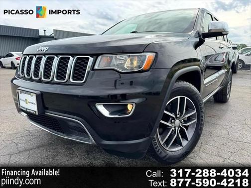 2018 Jeep Grand Cherokee Limited X