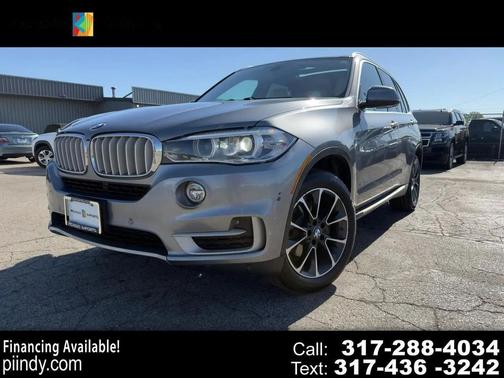 Gray 2016 BMW X5 xDrive35i