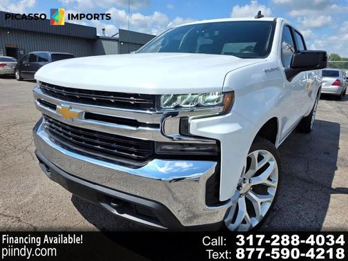 2019 Chevrolet Silverado 1500 LT
