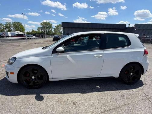 Candy White 2012 Volkswagen GTI 2-Door