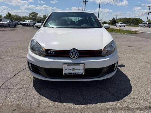 Candy White 2012 Volkswagen GTI 2-Door