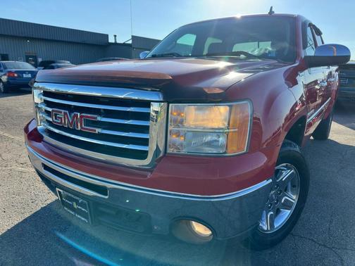 2011 GMC Sierra 1500 SLT