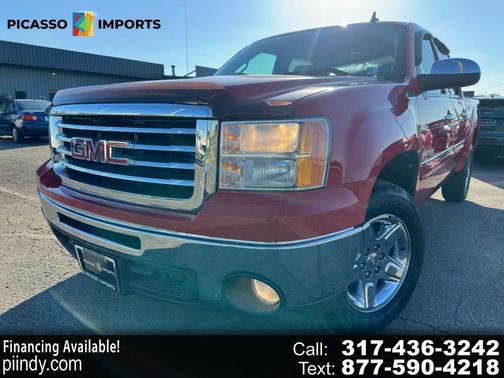 2011 GMC Sierra 1500 SLT