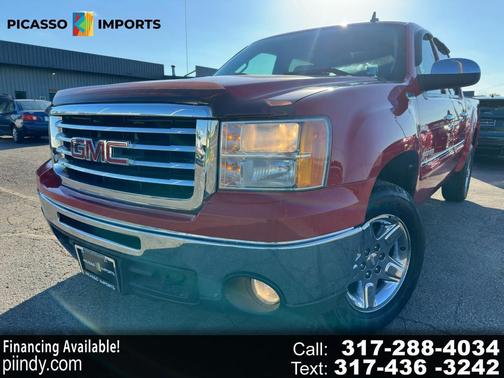 2011 GMC Sierra 1500 SLT