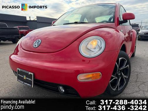 1999 Volkswagen New Beetle GL