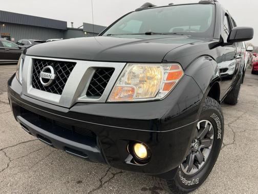 2015 Nissan Frontier PRO-4X