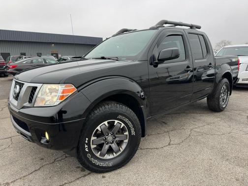 2015 Nissan Frontier PRO-4X