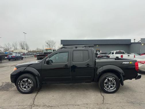 2015 Nissan Frontier PRO-4X