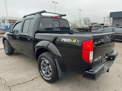 2015 Nissan Frontier PRO-4X