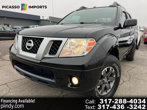 2015 Nissan Frontier PRO-4X