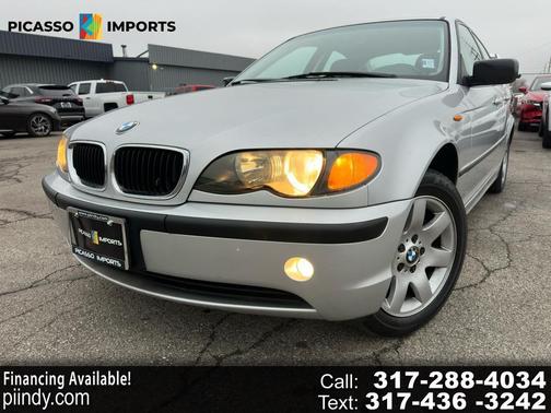 2002 BMW 325 325i 4dr Sdn RWD